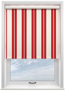 The British Stripe Co. Edward, London No.1 - Roller Blind
